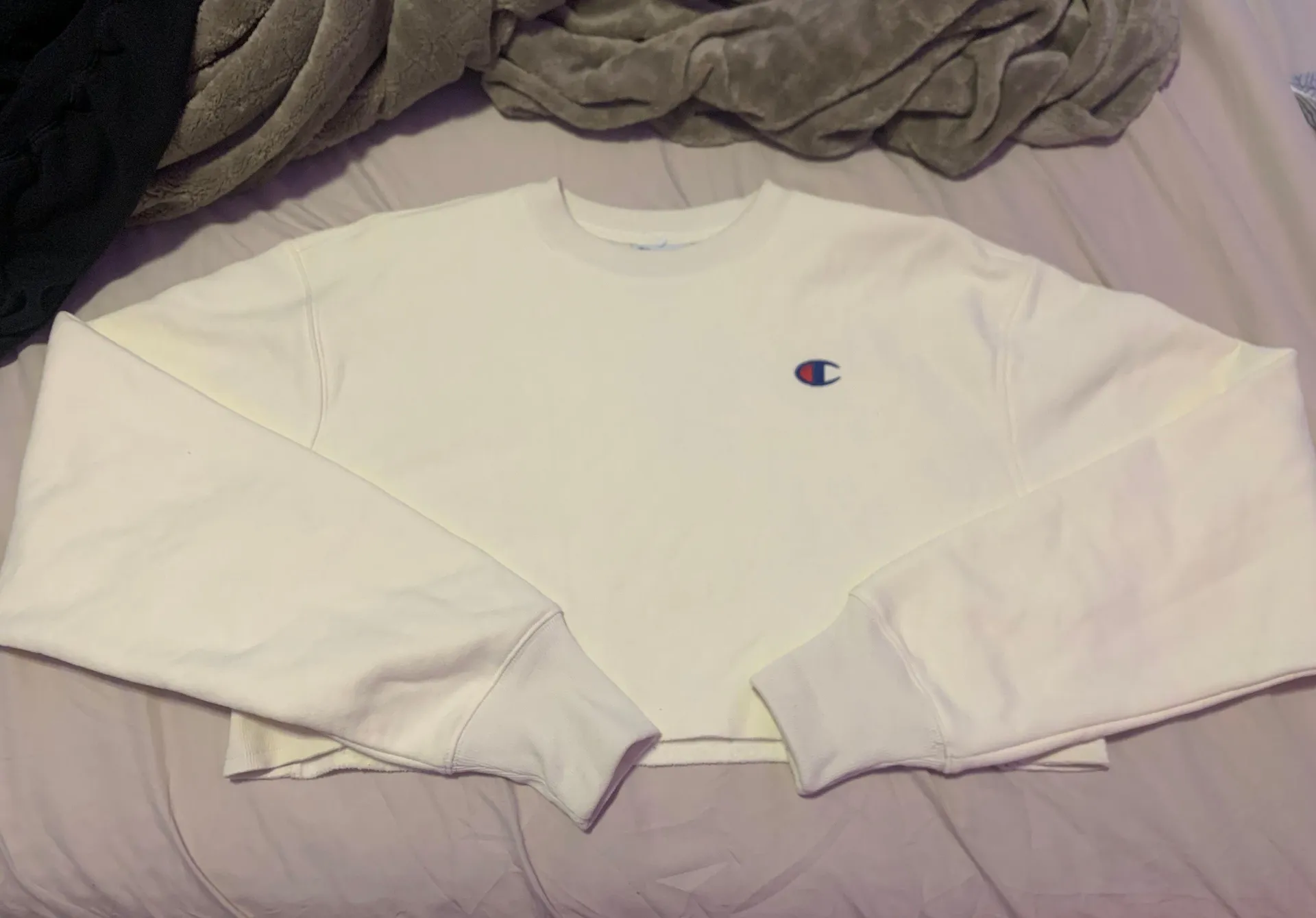 Champion cropped  crewneck - Image 3