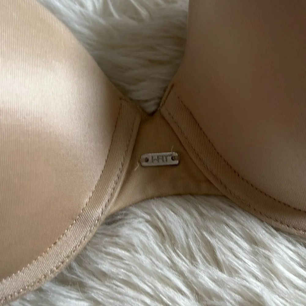 Nude Strapless Bra - Image 2