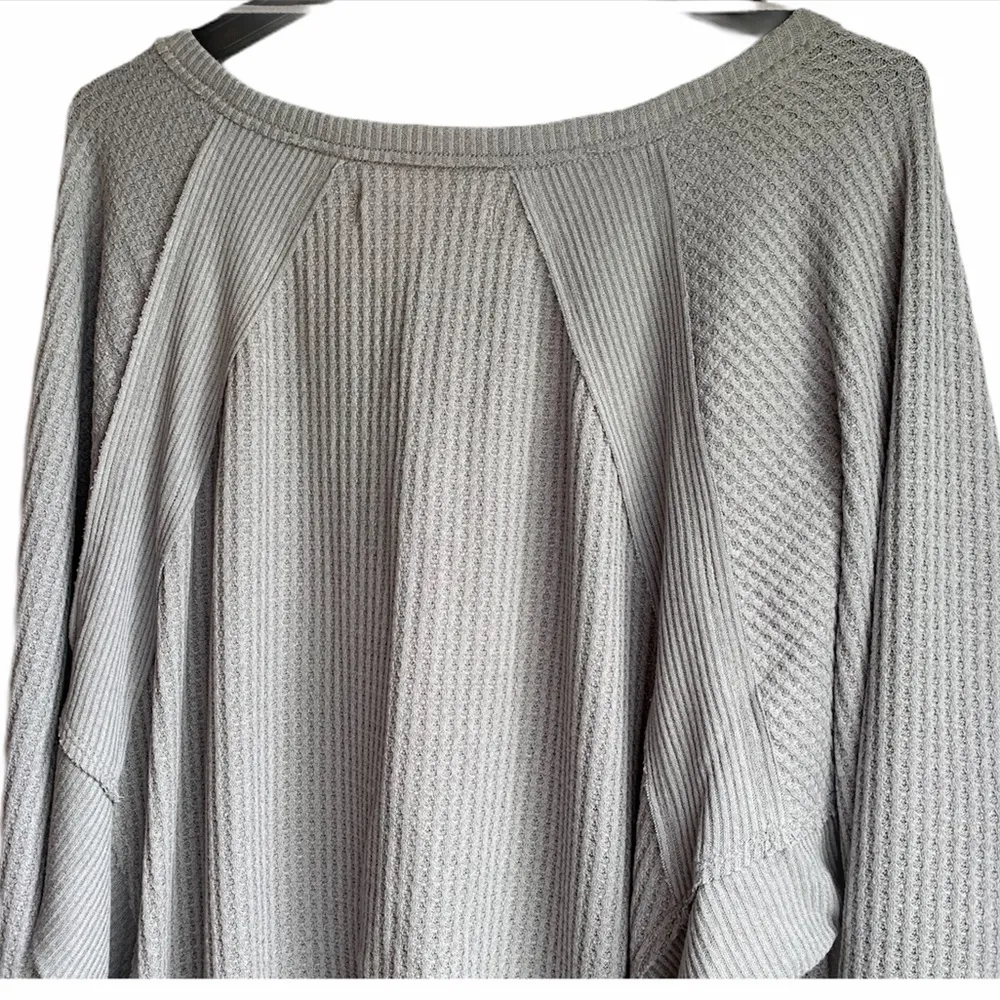 Free People Santa Clara Thermal Long Sleeve Top - Image 8