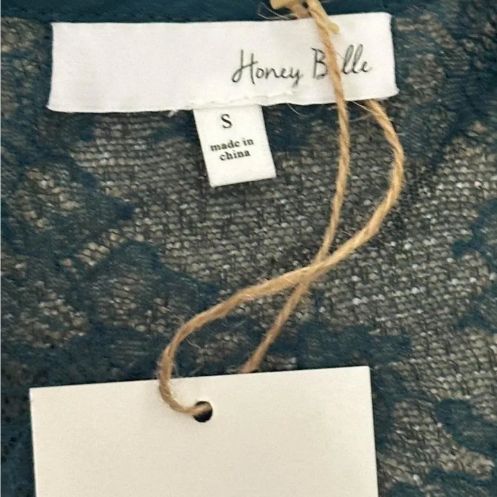 Honey Belle Chiffon  Lacey Kimono‎ - Image 14