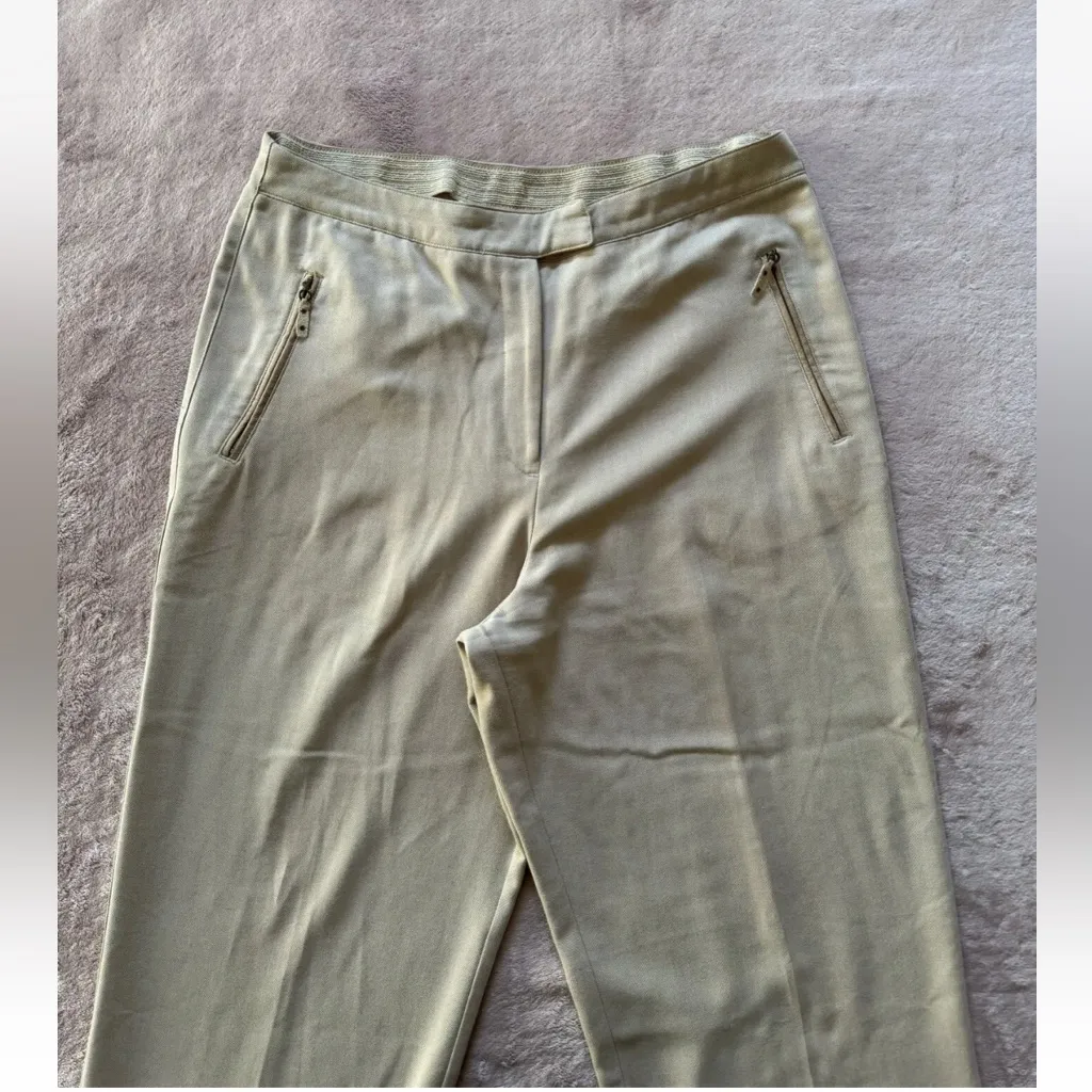 Tail Women's Beige Golf‎ Pants Ankle Performance Tech Stretch Waist 30 Tan - Image 2