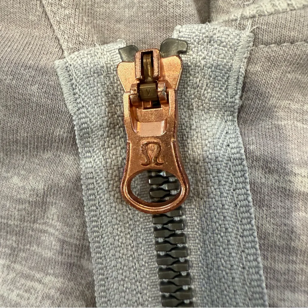 Lululemon Mula Bundle Wrap Full Zip Sweatshirt Jacket Women’s 4 Silver Spoon - Image 11