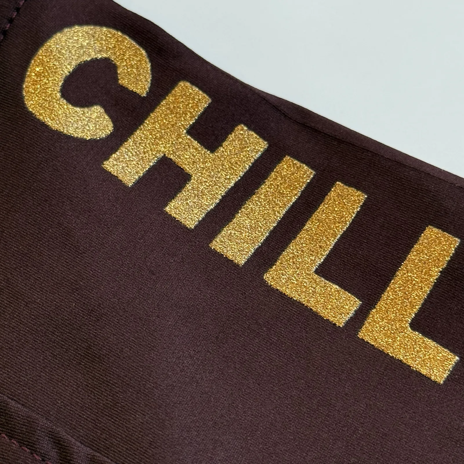 Equestrian Riding Leggings Womens UK 40 L Breeches Knee Pants Chillout Horsewear Red Size L - Image 2