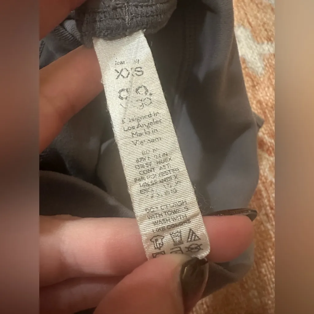 Alo yoga High Waist Moto Legging Purple Dusk size XXS - Image 5