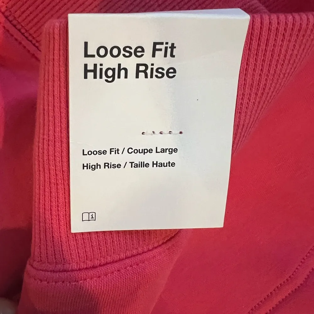 Nike Phoenix Fleece High-Waisted Shorts Pink XL New With Tag! - Image 4