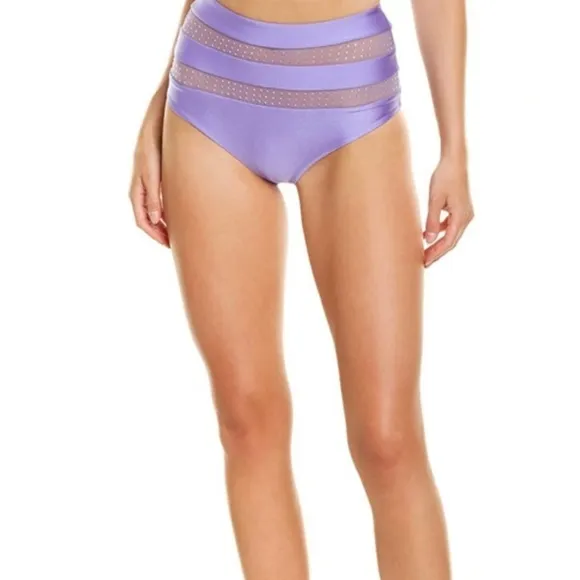 Lovers and Friends Magical Dreams Swim Bottomz Rhinestones Mesh Small NWT $88 - Image 5