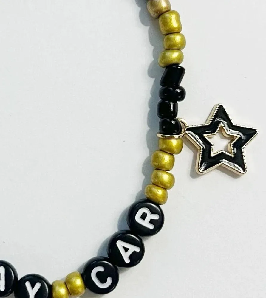 Taylor Swift Friendship Bracelet Eras Tour Reputation Getaway Car - Image 2