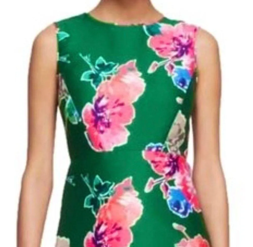 Kate Spade Floral Fitted Sheath Dress - Image 5
