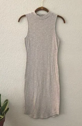 Cupcakes and Cashmere Grey Knit Haile Dress NWT - Image 1
