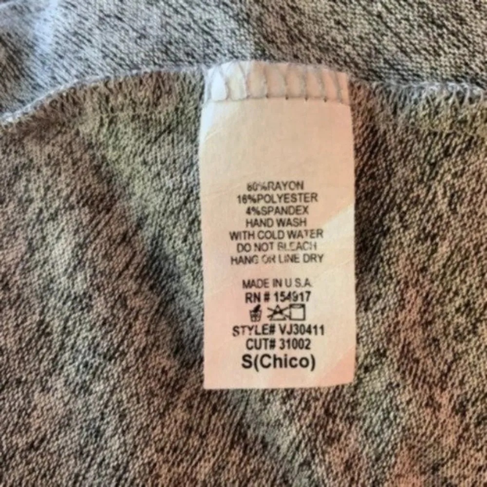 Vine & Love Sleeveless Duster Cardigan Light Gray - Image 8