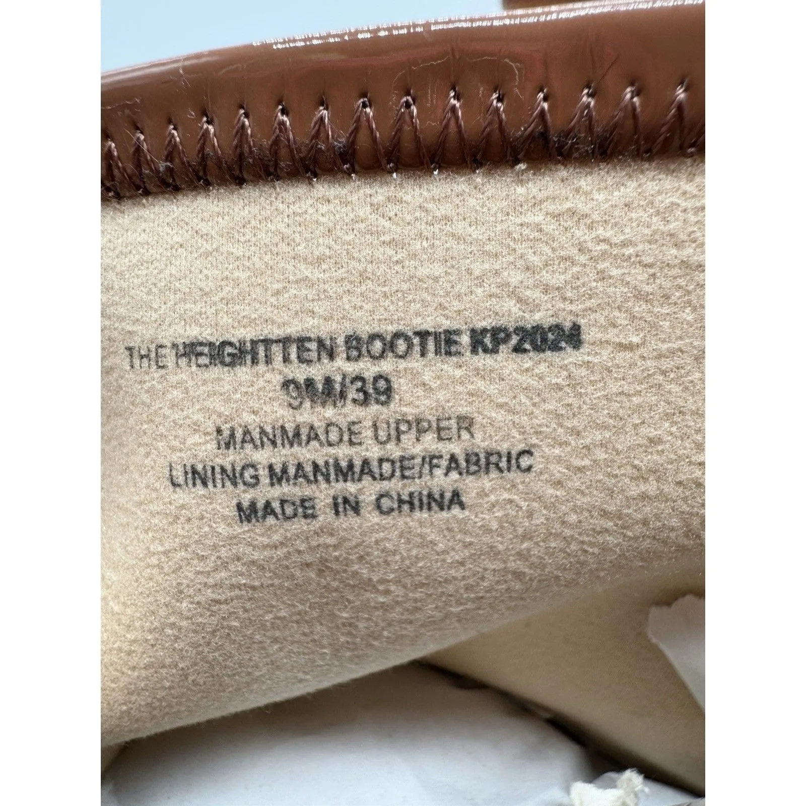 Katy Perry Women's The Heightten Bootie KP2024, Size 9 Brown NEW - Image 11