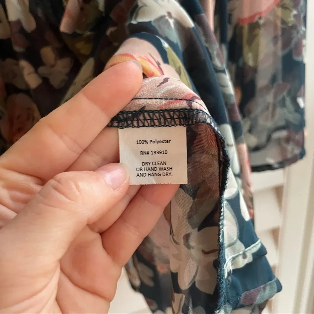 Floral lace up Show Me Your Mumu Top - Image 6