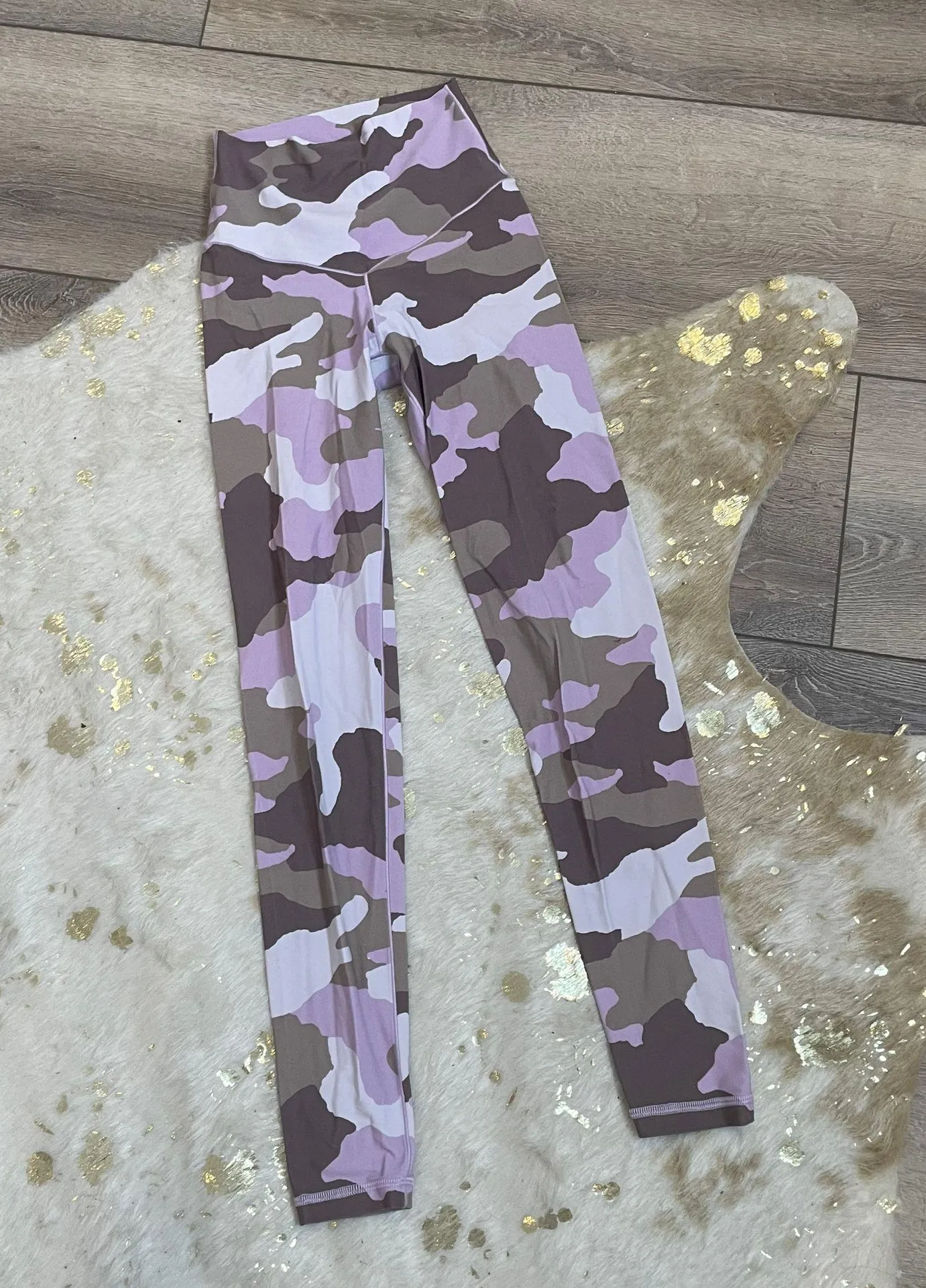 Offline Right Me High Waisted 7/8 Camo Leggings - Image 2