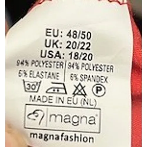 Magna Coral Tie Front Long Cardigan 18 - Image 4