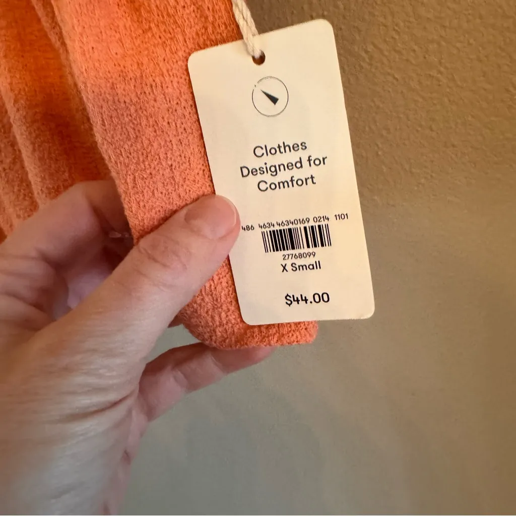 UPWEST‎ Resort Cropped Tee Orange Size XS - Image 7