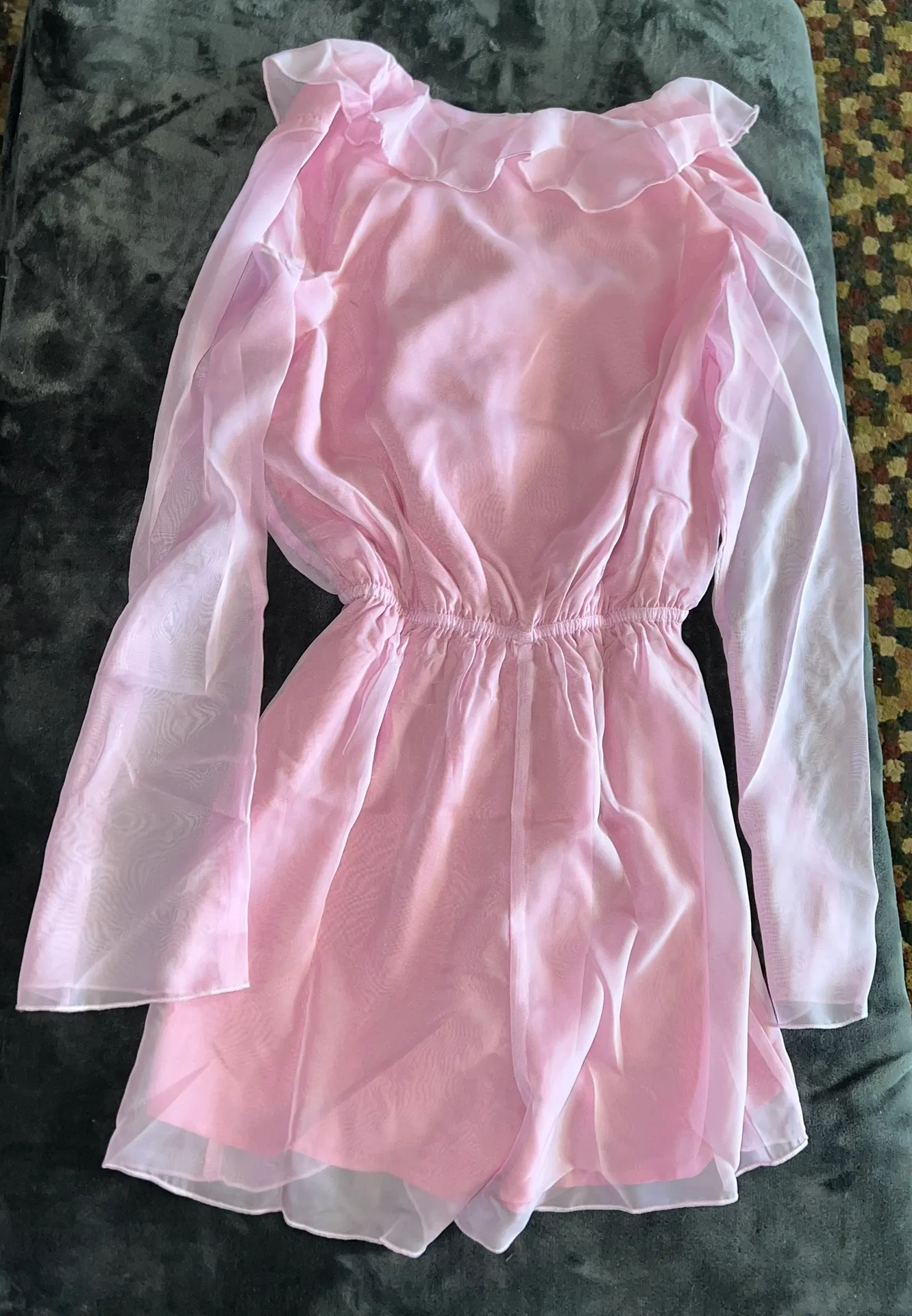 Meadow Romper in Pink - Image 11