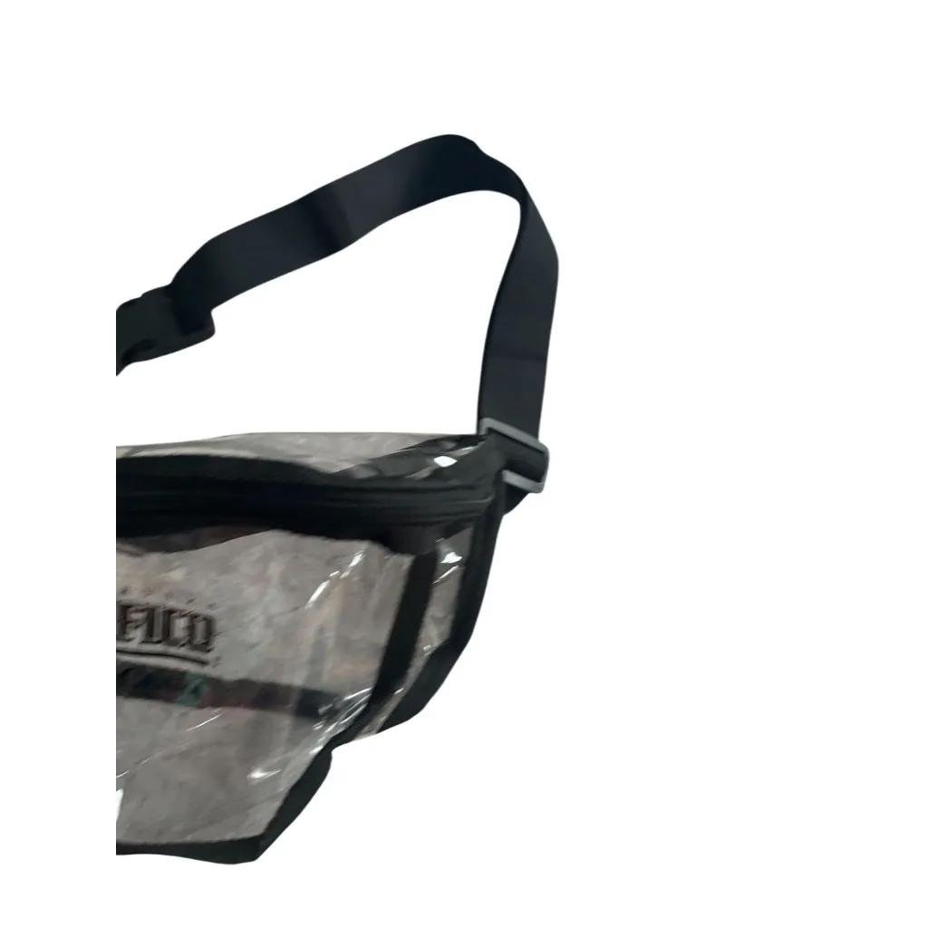 PACIFICO Beer Clear Concert Event Fanny Pack Waist Bag NEW NWOT Black - Image 4