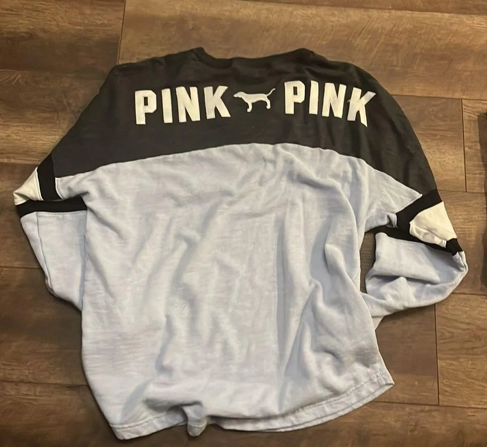 VS Pink Jersey Sweatshirt and legging set - Image 5