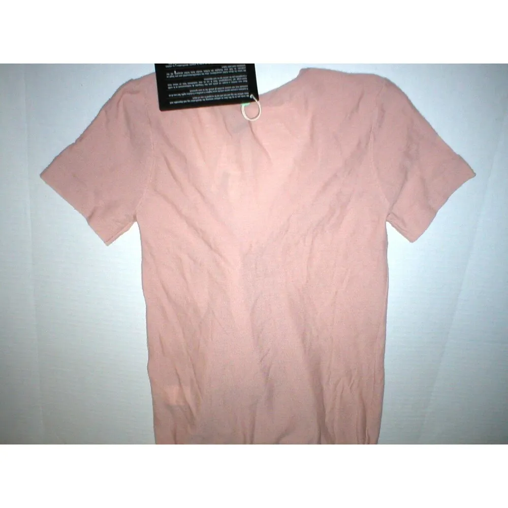 New Womens NWT M Blush Pink Sonia Rykiel Virgin Wool Sweater 38 Knot Italy Pullo Size undefined - Image 9