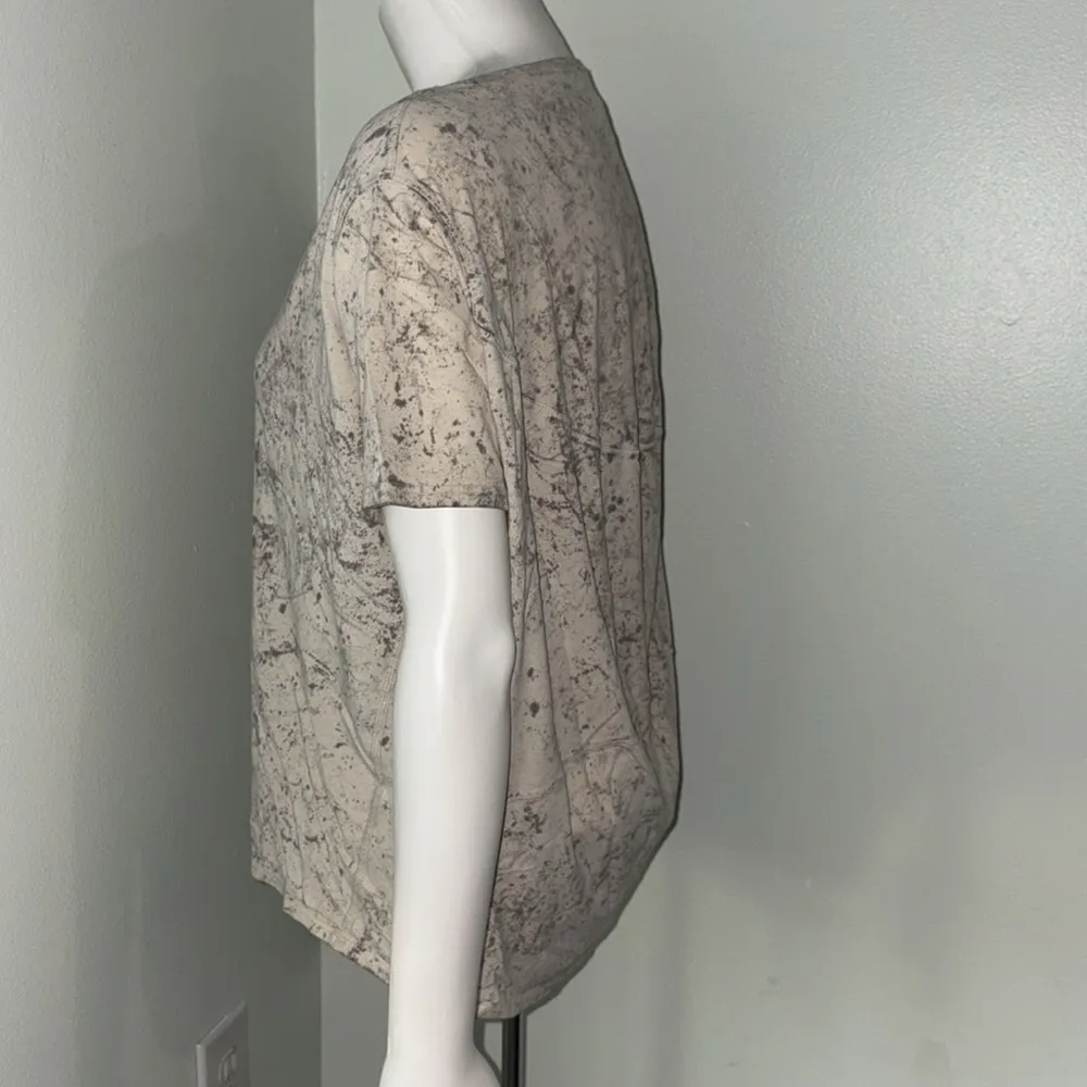 Lululemon Back In Action Tee *Vitasea Size 2 in Cirrus Wash Opal - Image 4