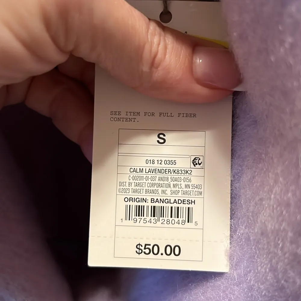 A new day lavender utility jacket - Image 4