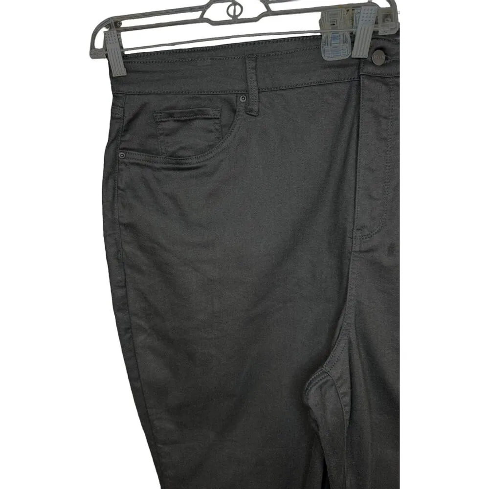 NYDJ Margot Girlfriend Cool Embrace Black 24W Lift Tuck Technology NWT - Image 16