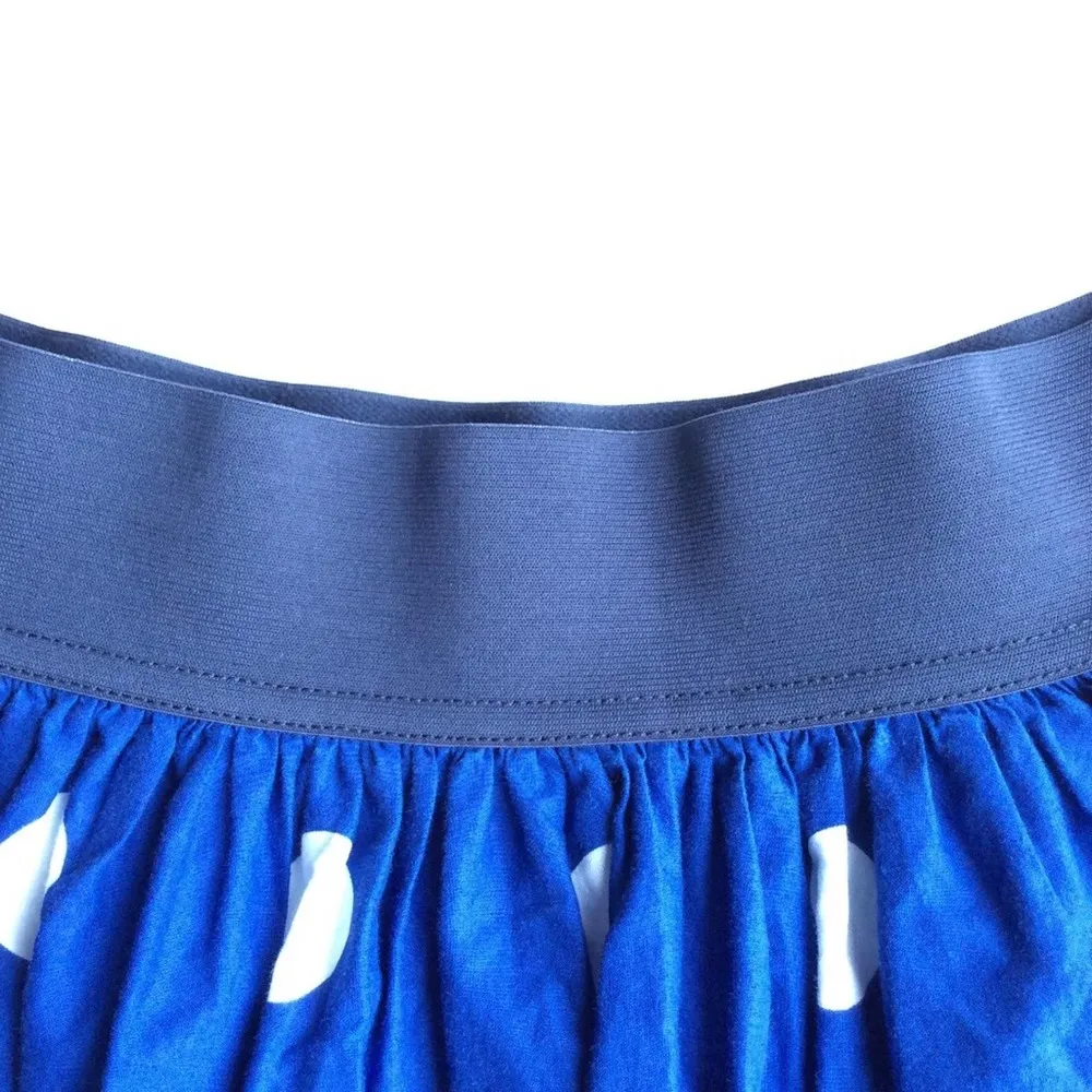 Hollister Polka Dot Skater Skirt - Image 3