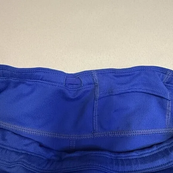 ATHLETA Rainier Women's Noble Blue Yoga Gym Pants Leggings Capri Small #467899 # - Image 9