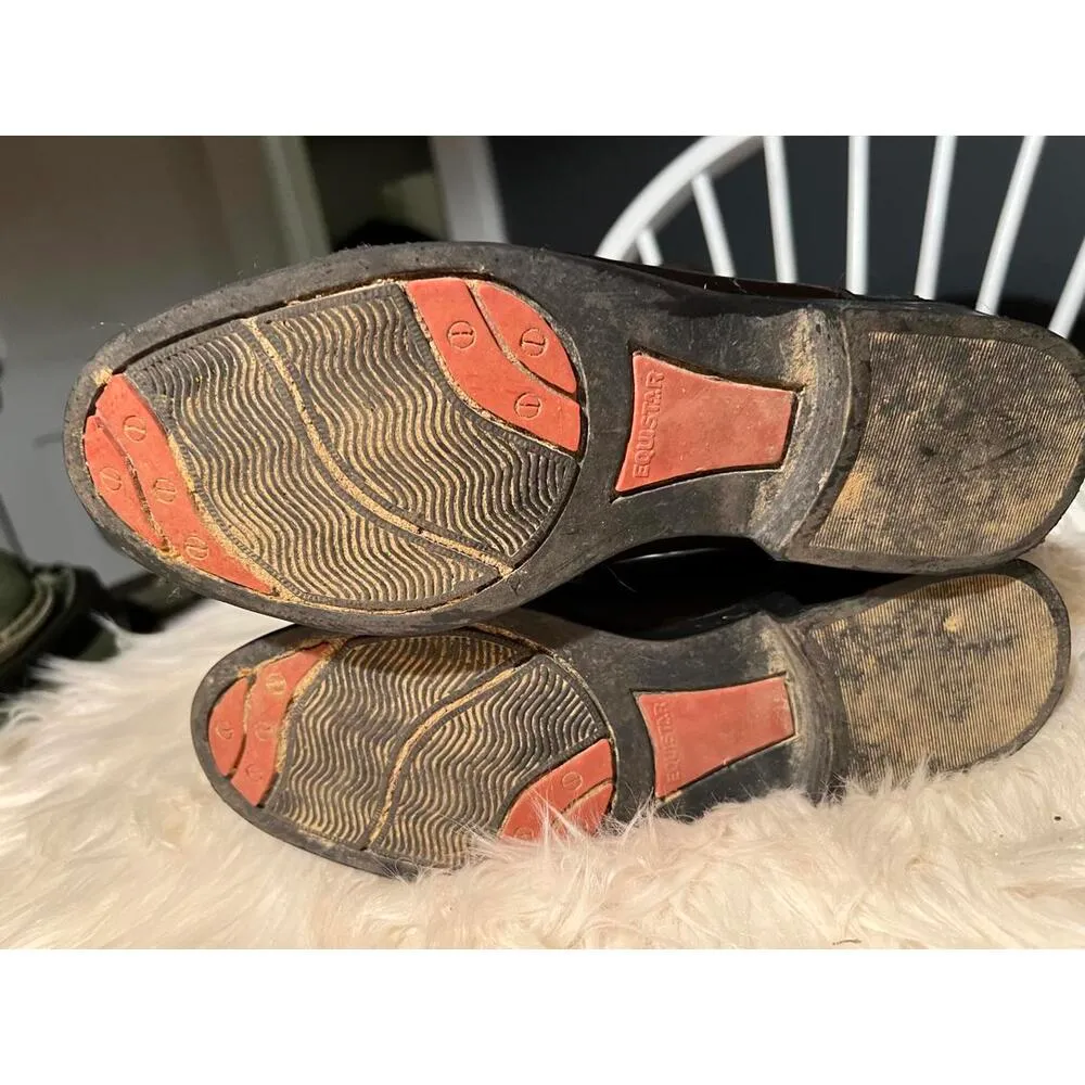 Equistar Ladies Brown Zip - Image 8