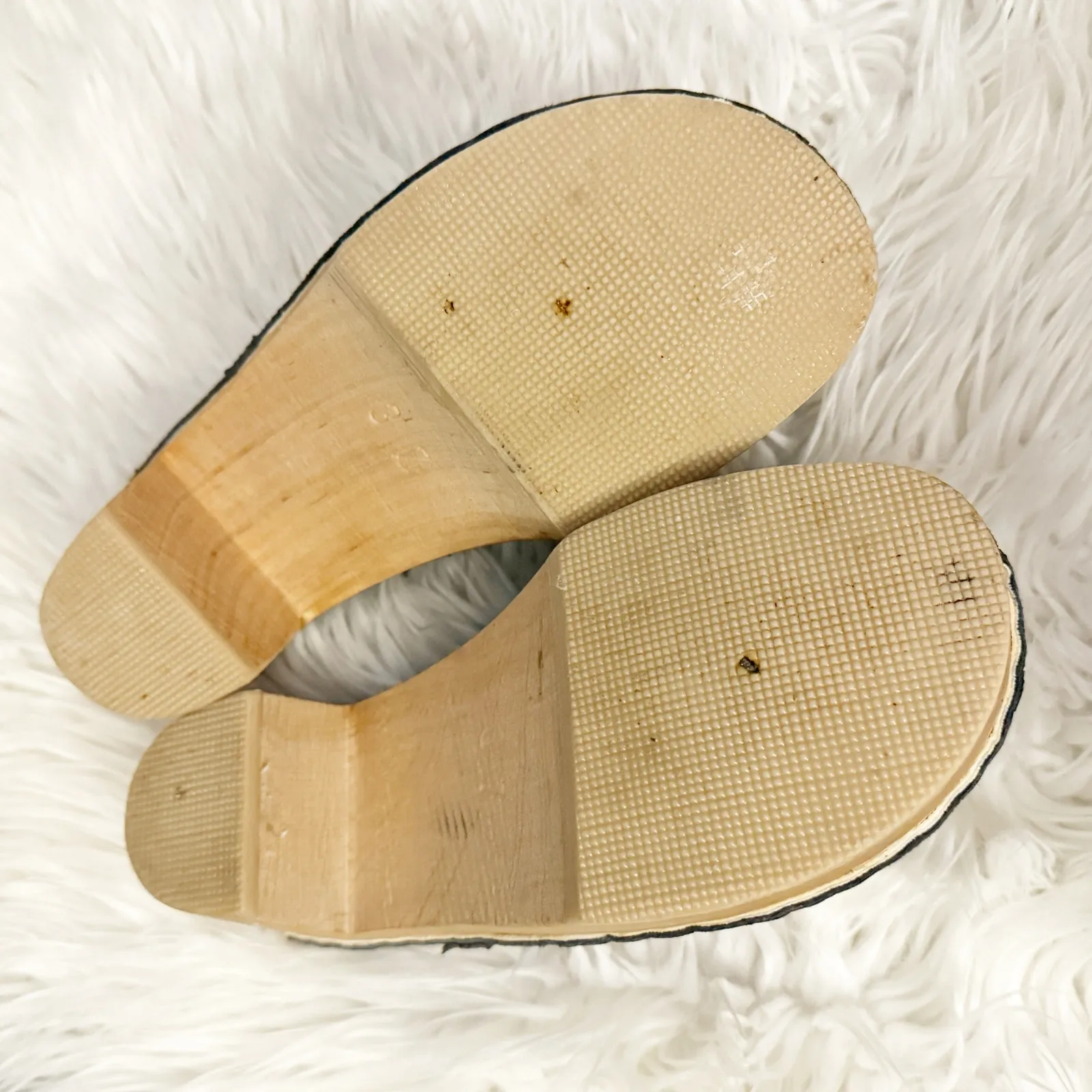 TROENTORP x GOOD GUYS | Swedish Clogs Da Vinci Vegan Leather Mid Black | 37 Size 7.5 - Image 7