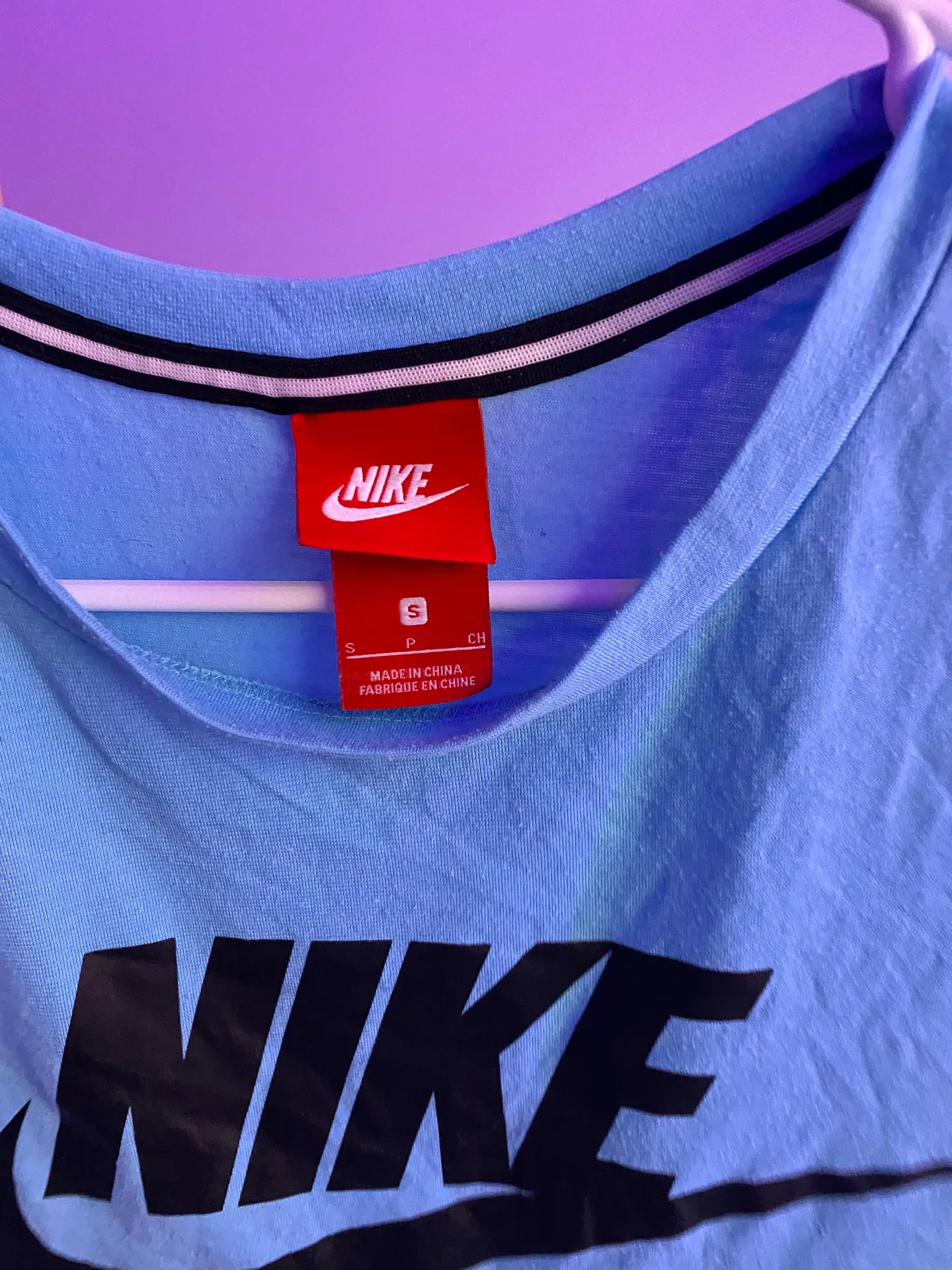 Nike blue  tee - Image 6