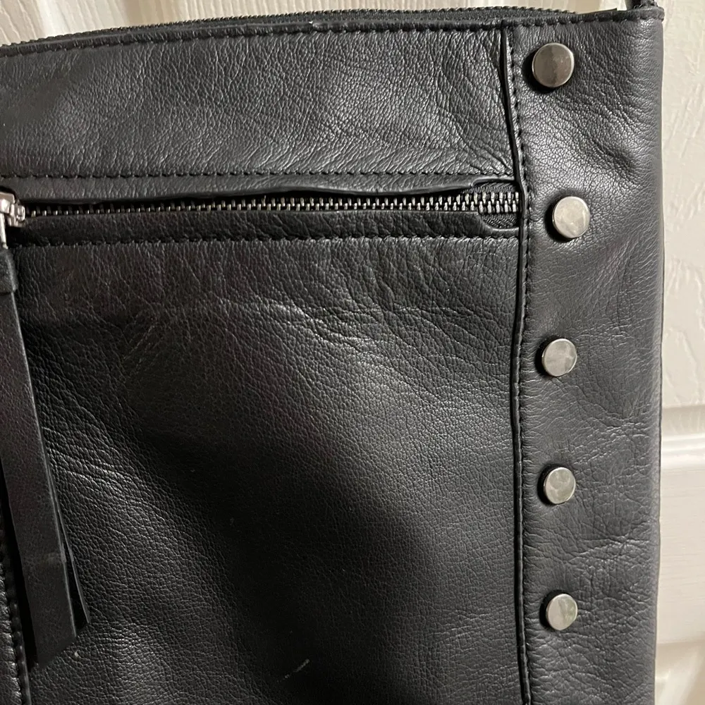 C&C California Black leather  Crossbody Bag - Image 4