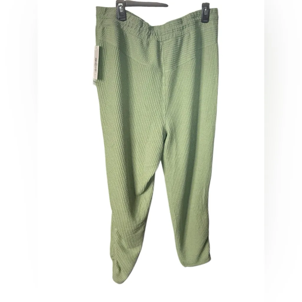 Nine West Sage Textured Joggers - Image 4