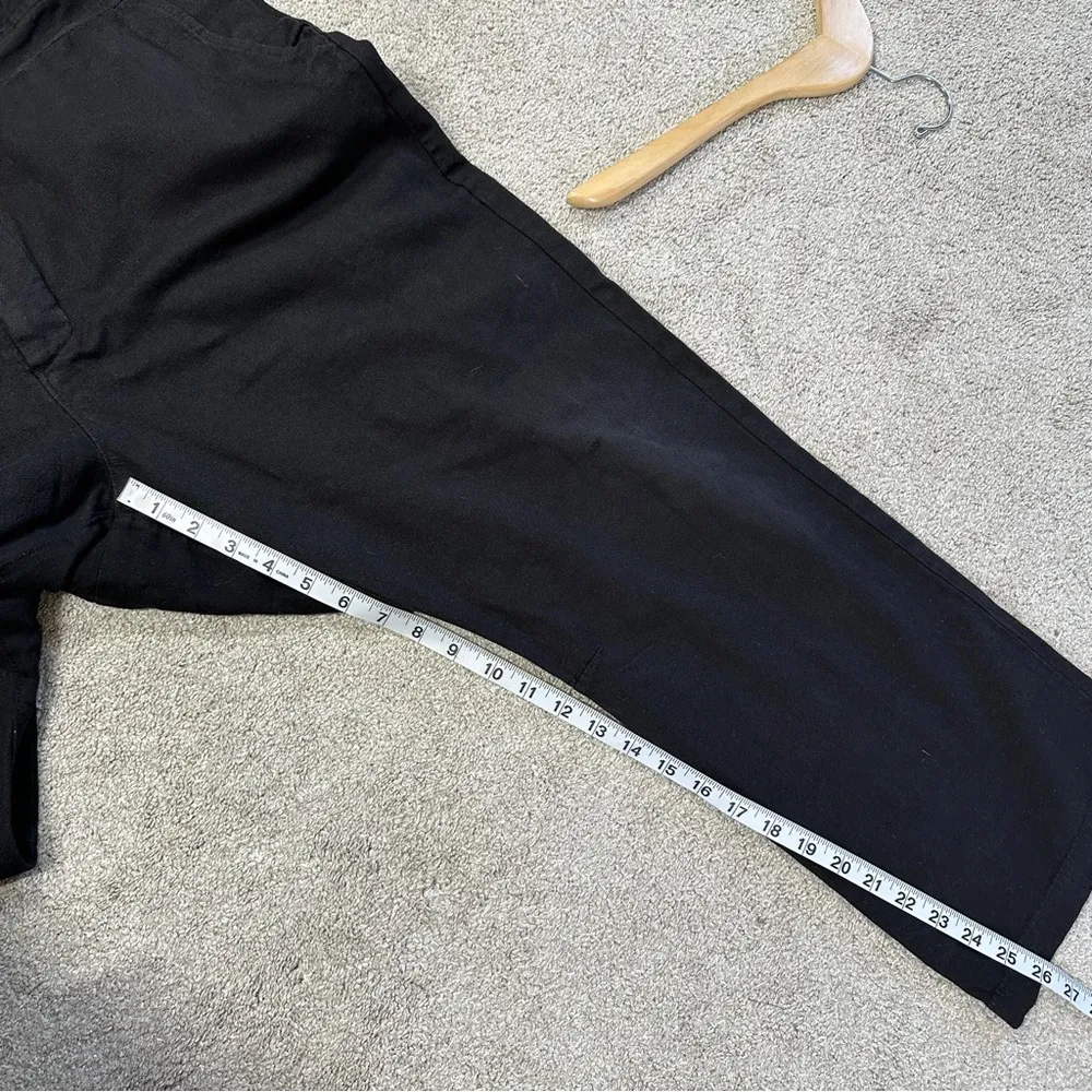 Seeker Women’s Cotton Hemp Overalls Bib Jumpsuit Utility Hippie in Black XXL - Image 12