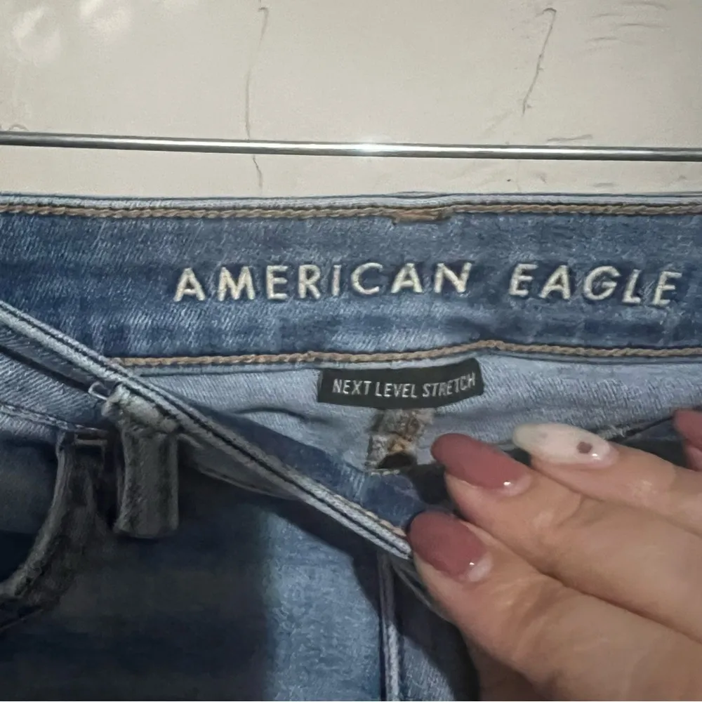 AEO‎ Next Level Stretch Hi Rise Jegging Denim Skinny Jeans - Image 6