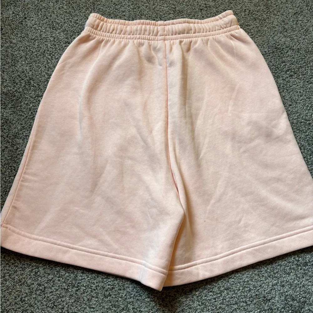 Nike Pink Lounge Shorts - Image 3