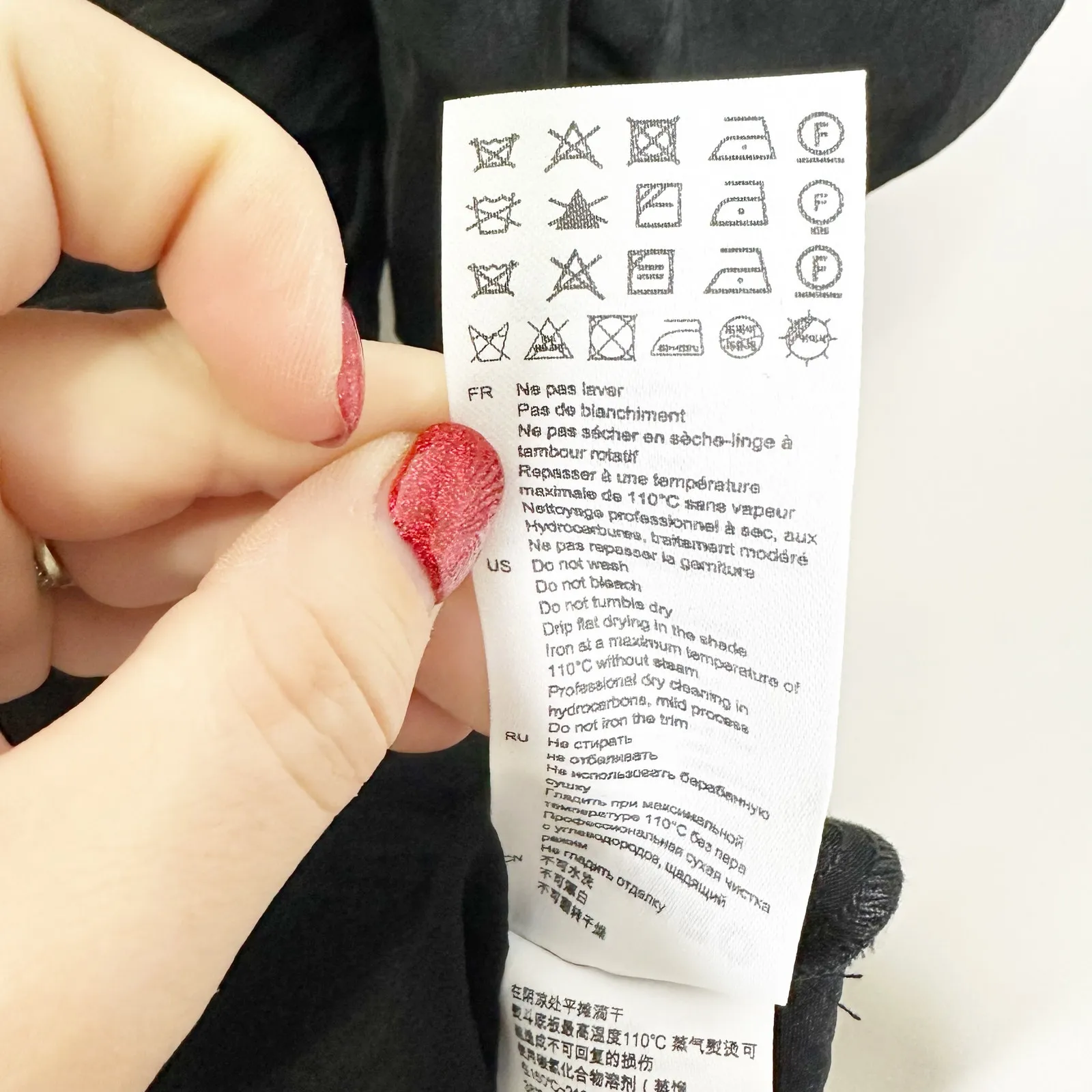 Sandro Falbala Black Rhinestone Embellished Puff Midi Dress 34 NEW - Image 11