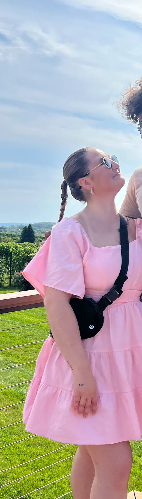 Amazon Blush Pink Dress - Image 3