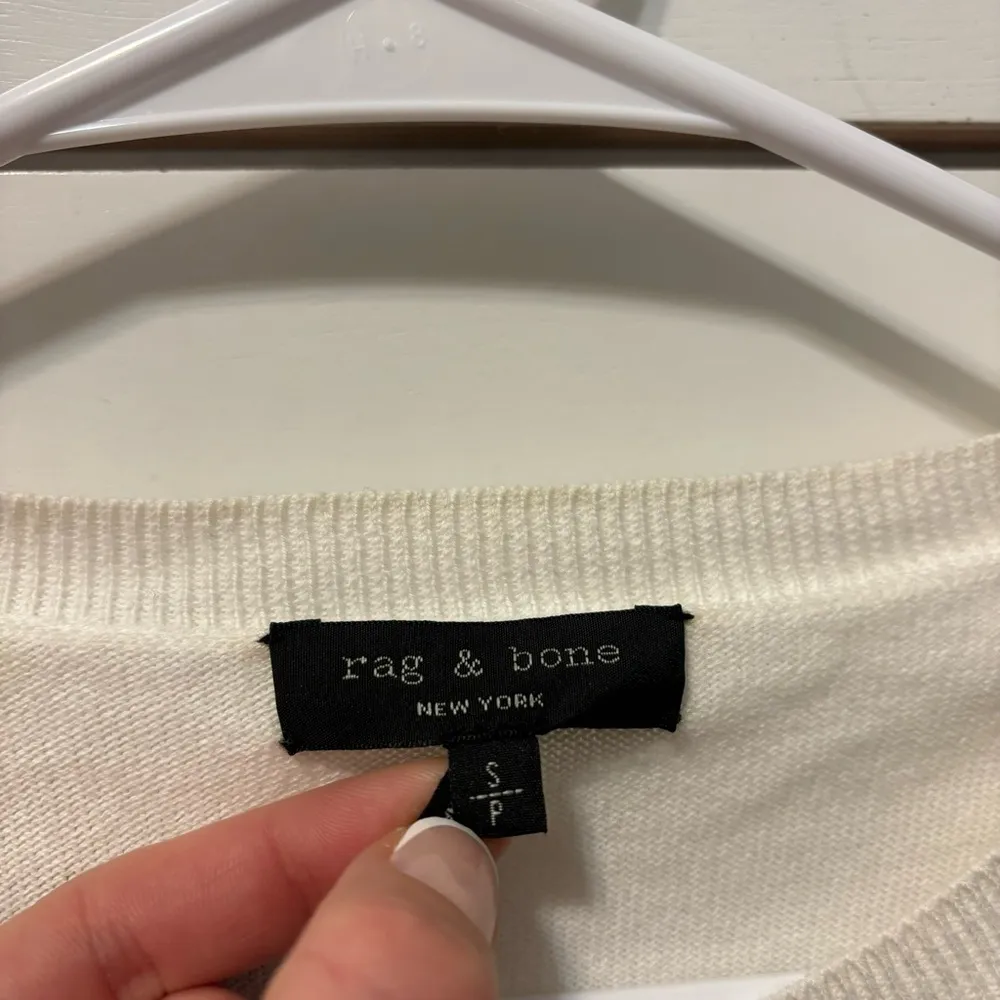 Rag and Bone Nicki Graphic Pullover Sweater - Image 6