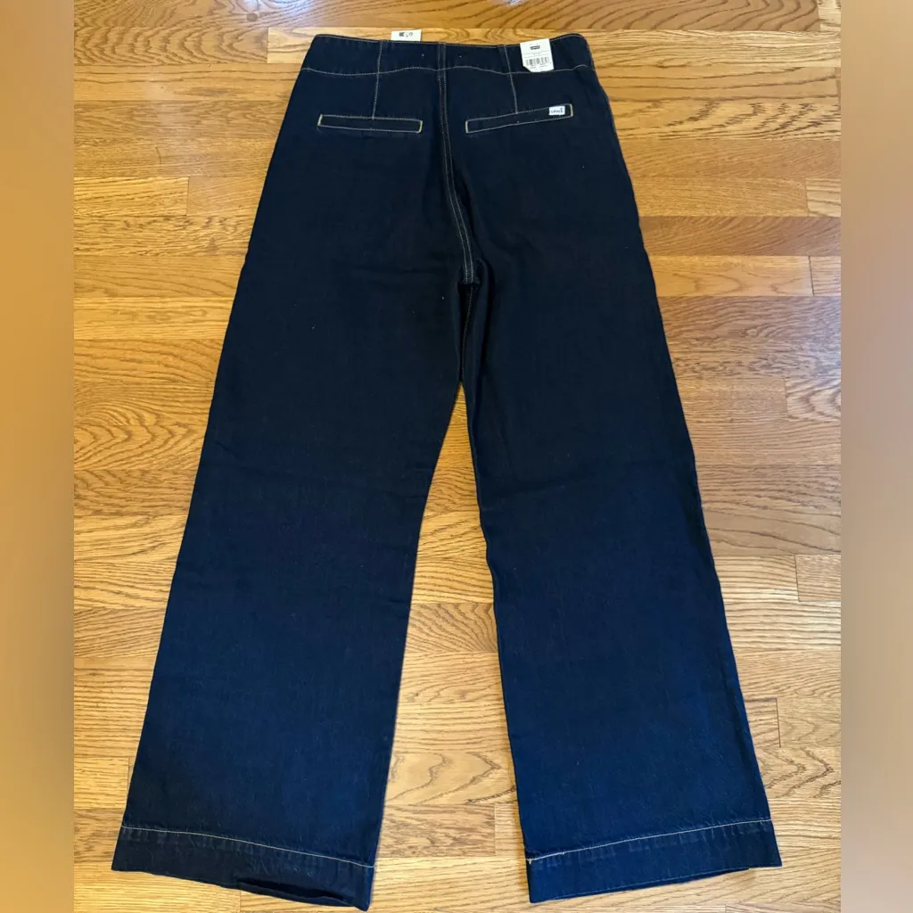 Levi's Ribcage wide Leg Tailored Jeans size 30 - Image 6