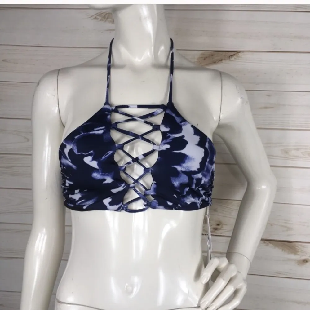 Leith Strappy Caged Bikini Top M - Image 4