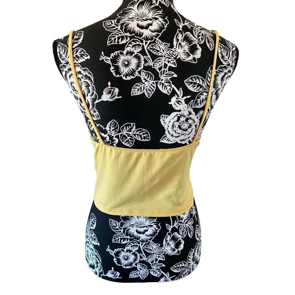 Love J Ruched Tank Top Coquette Sexy Summer Feminine - Image 2