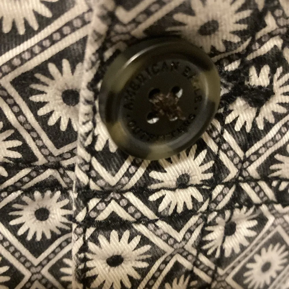 American Eagle Outfitters Stretch Women’s Size 14 Black/White Color - Image 2