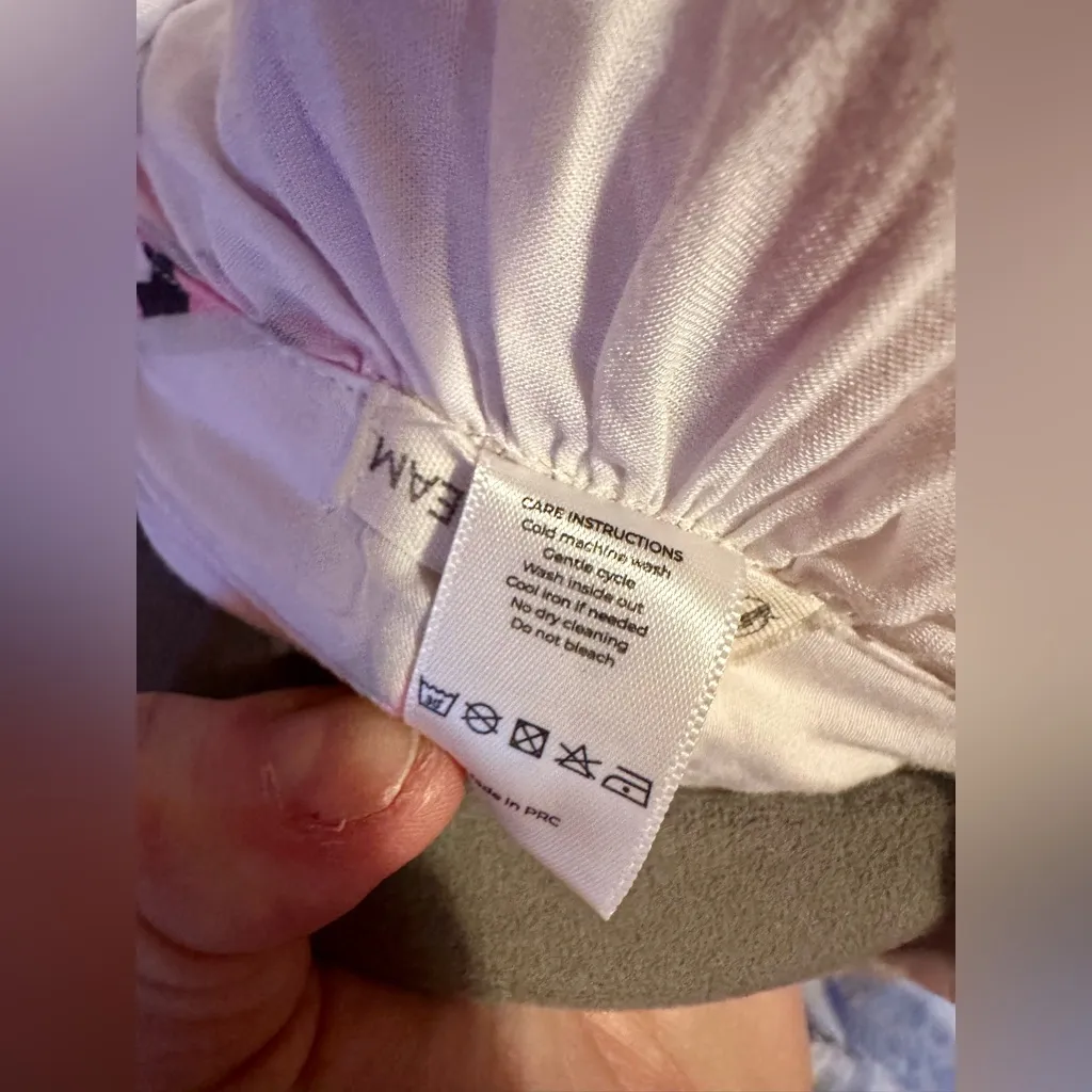 Aspen Dream | SILKY SATIN DRESS in Pink Panther, size M White Size M - Image 7