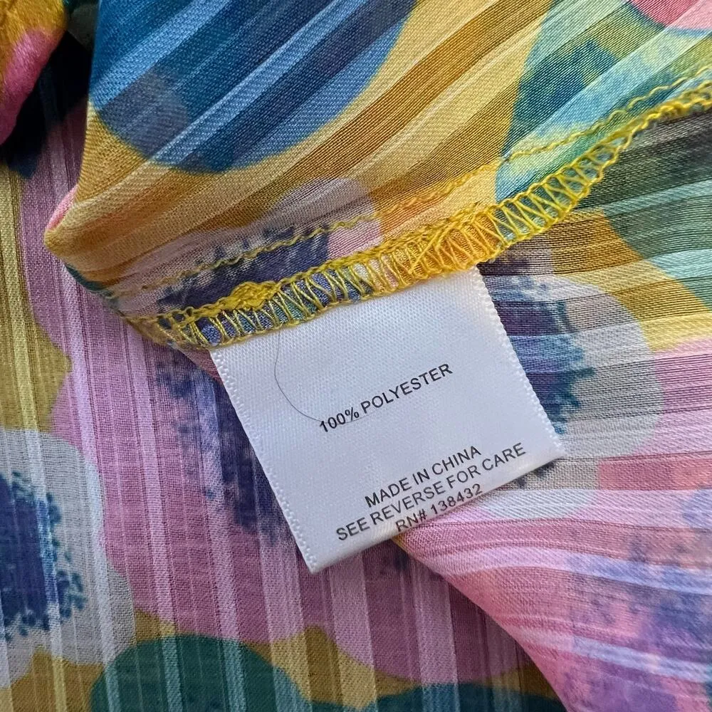 Modcloth brimming with brio floral top - Image 9