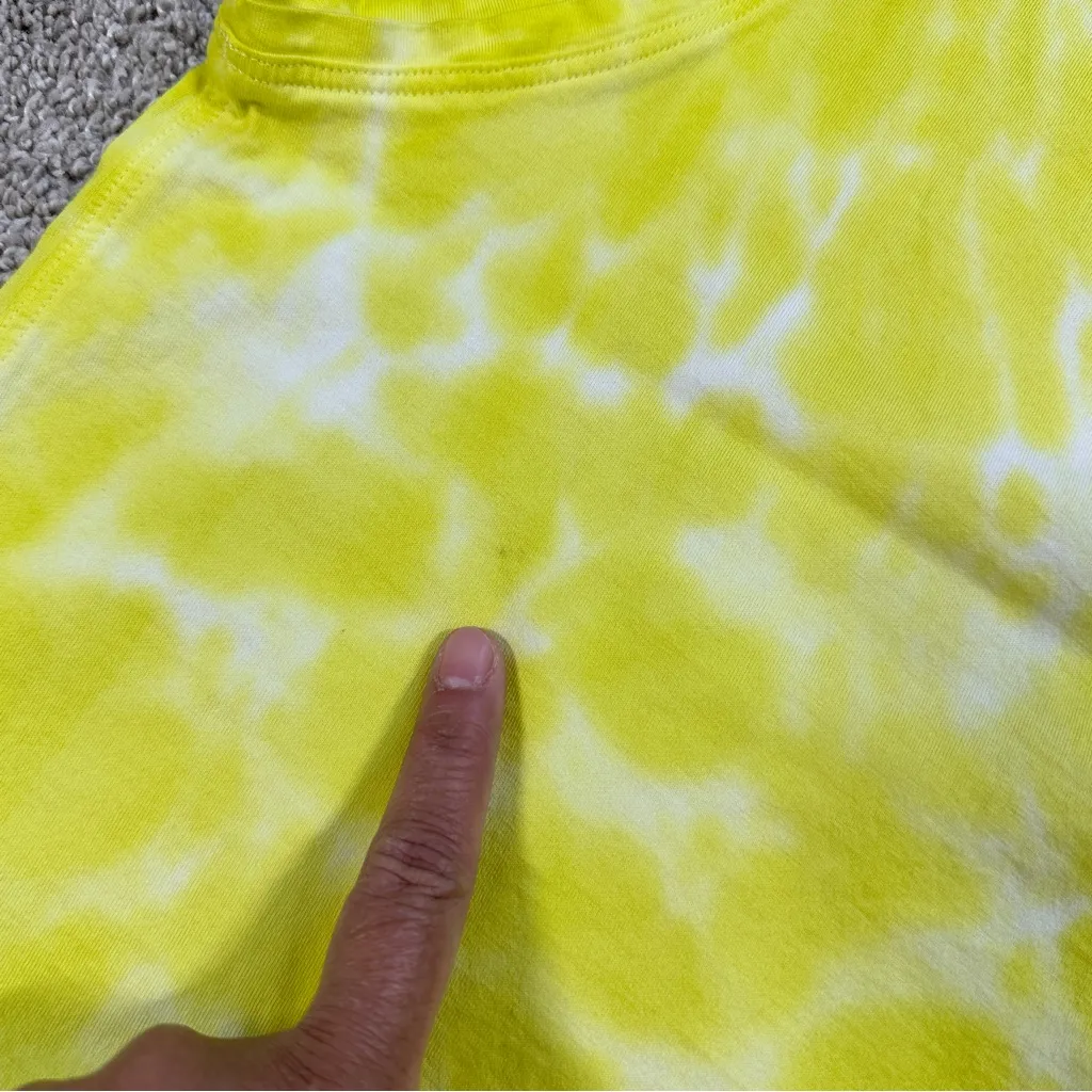 Lululemon Women’s All Yours Tank Top in Marmoleado Tie Dye Highlight Yellow L - Image 15