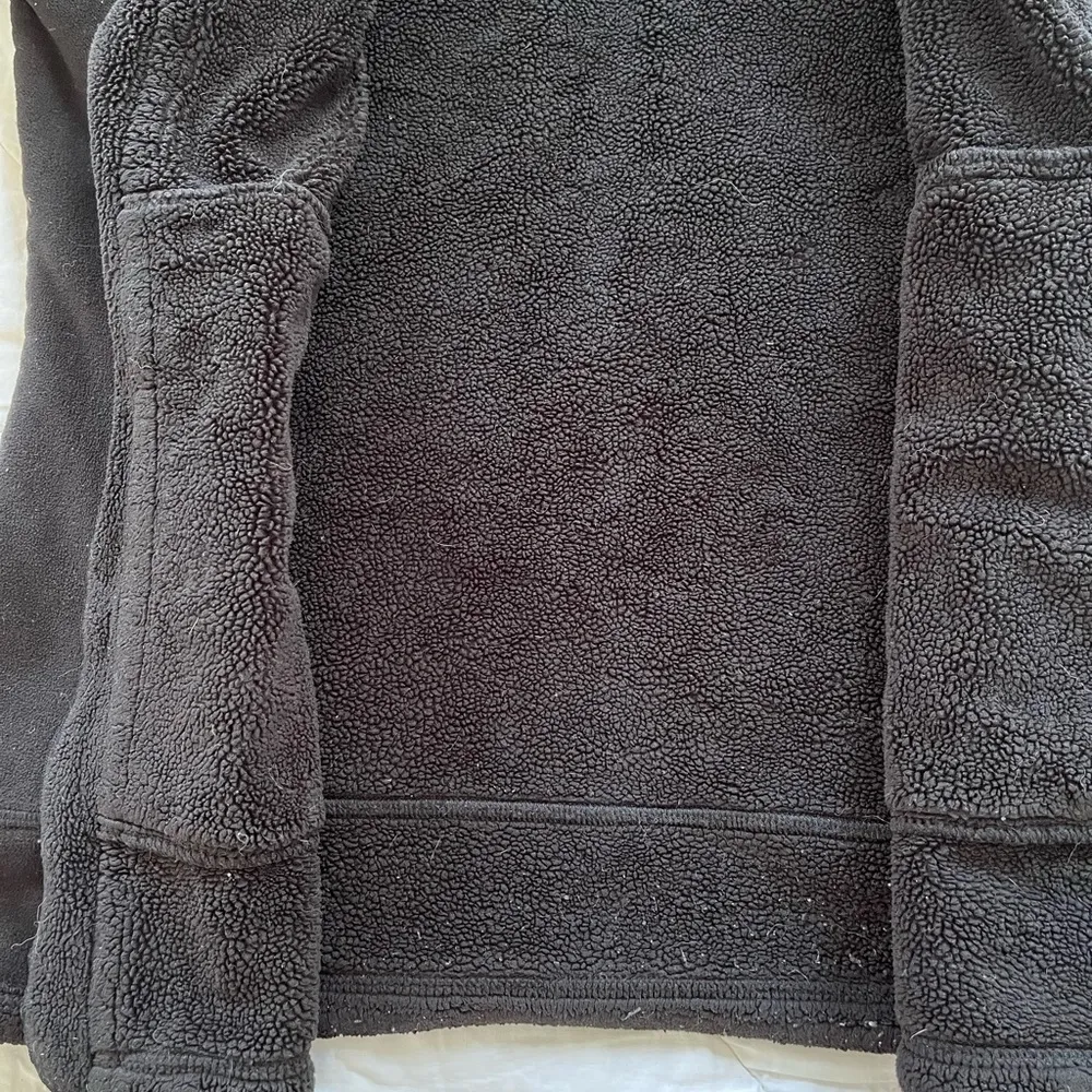 The North Face black fleece zip up jacket - Image 6