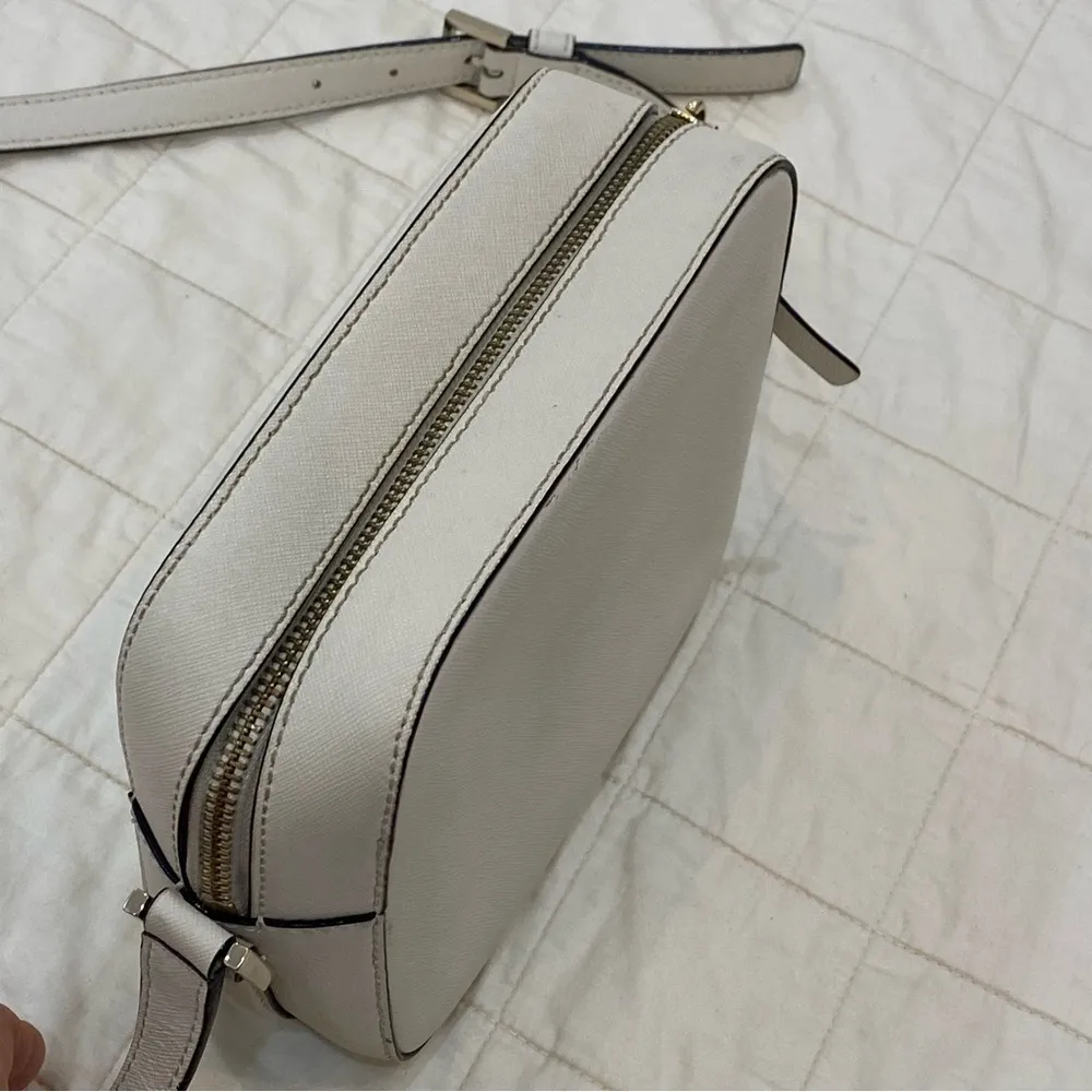 Kate Spade white Newberry Lane Cammie purse handbag crossbody shoulder bag - Image 9