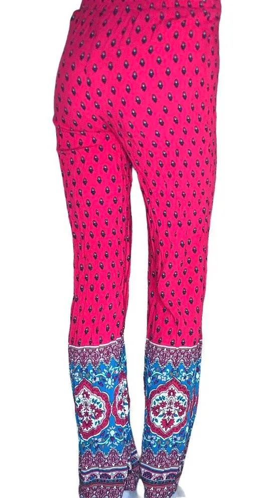 Pink Boho Pants - Image 4