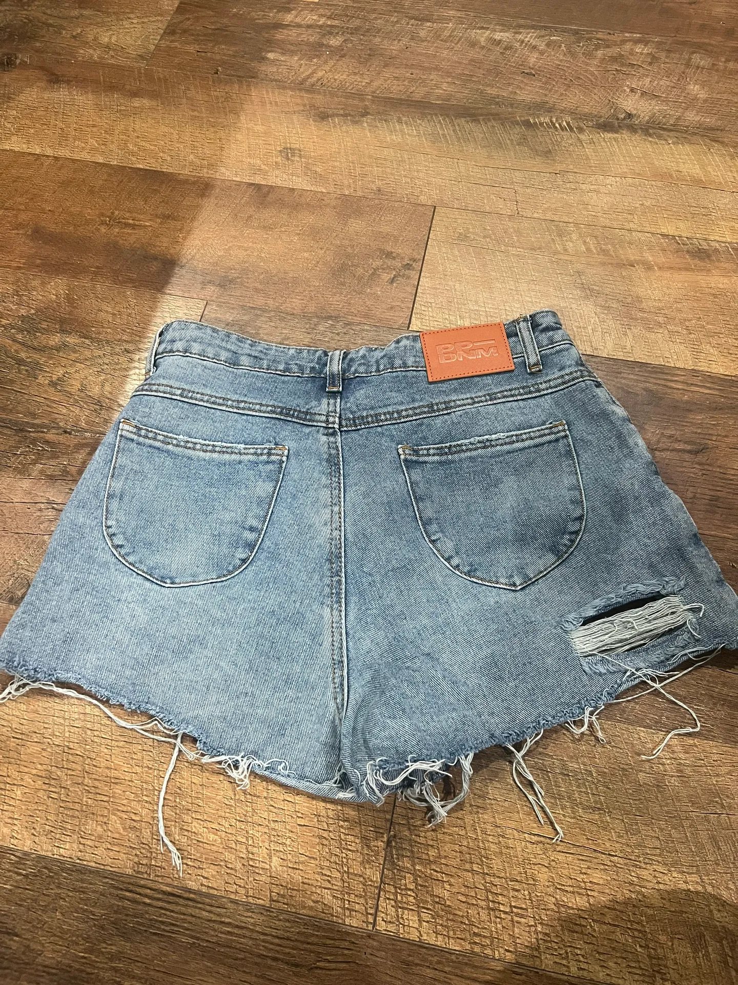 Denim Shorts - Image 2